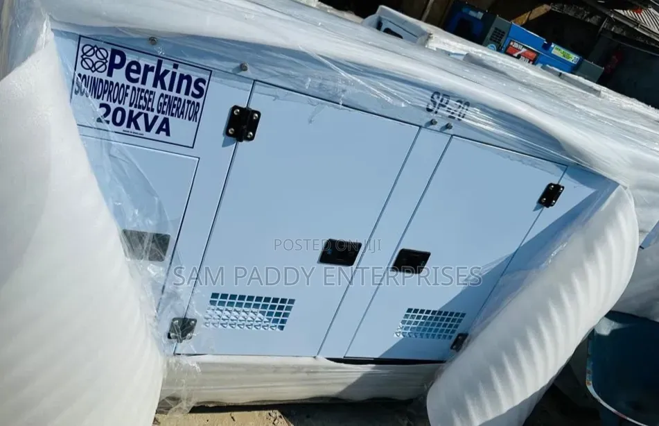 20kva Perkins SOUNDPROOF Original