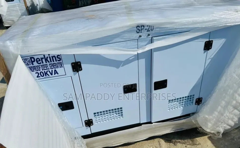 20kva Perkins SOUNDPROOF Original