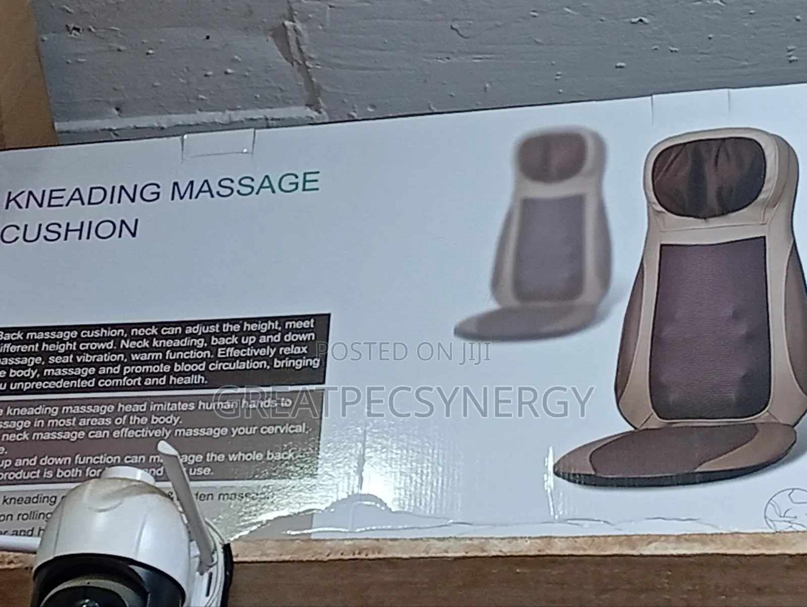 Car Heater Full Body Massager Car Mat