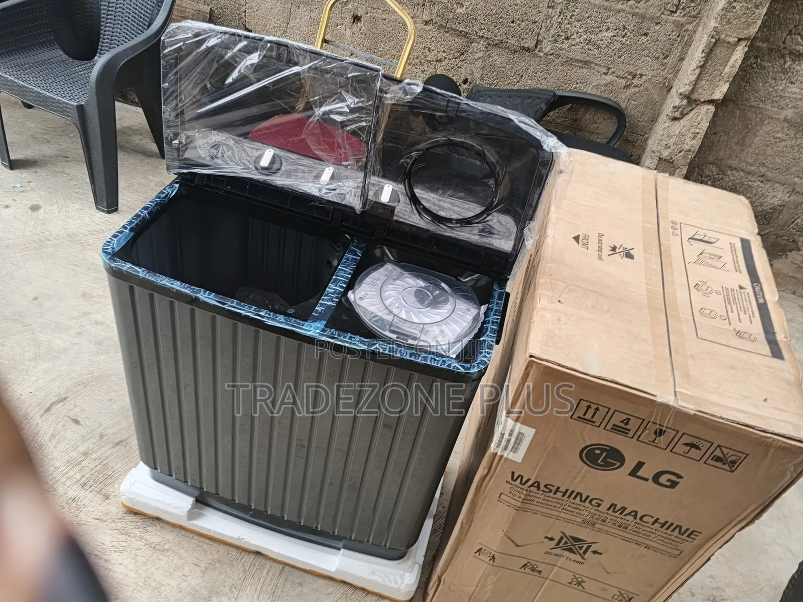 LG P800R3AGNC Smart Washing Machine