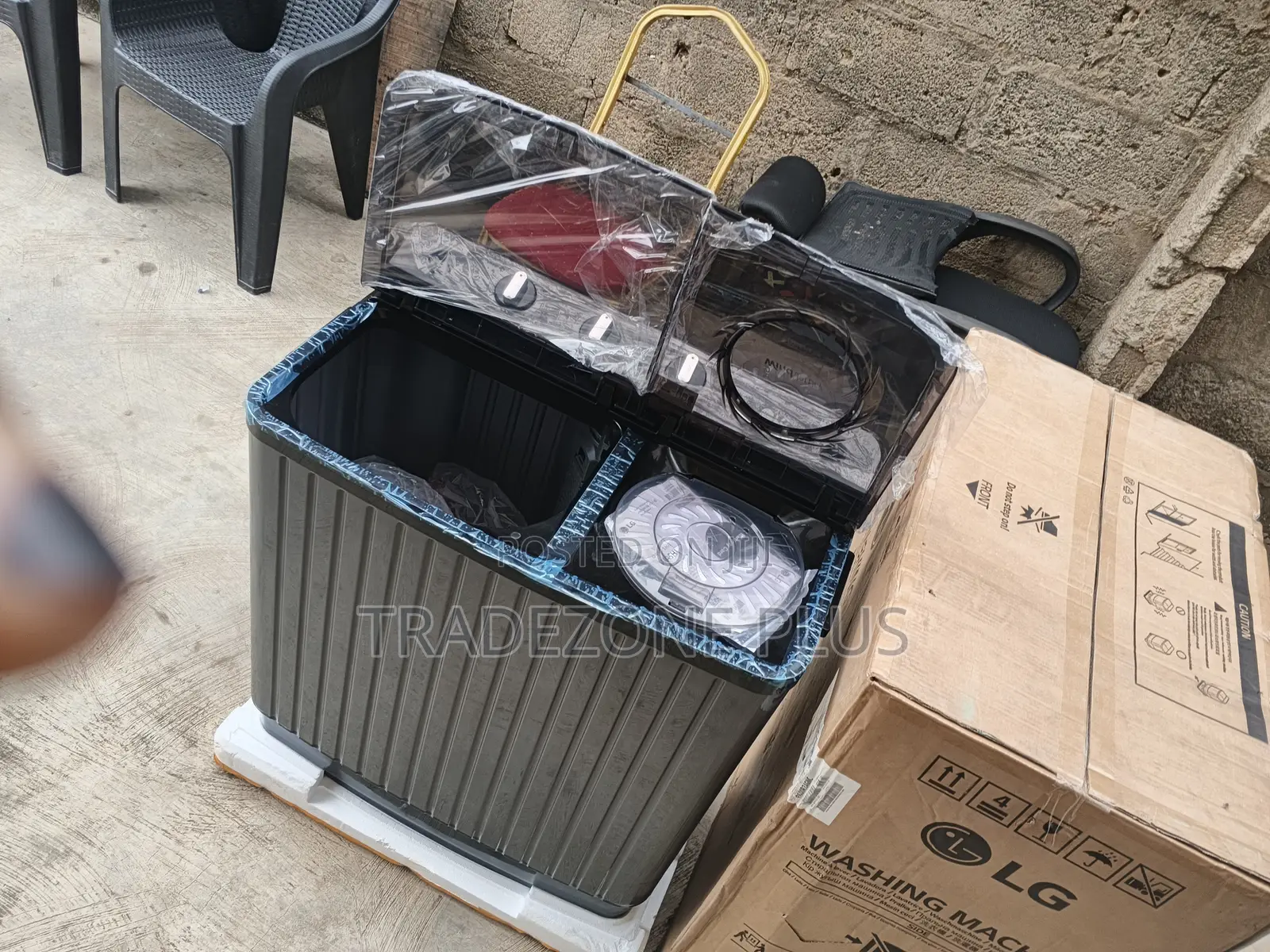 LG P800R3AGNC Smart Washing Machine