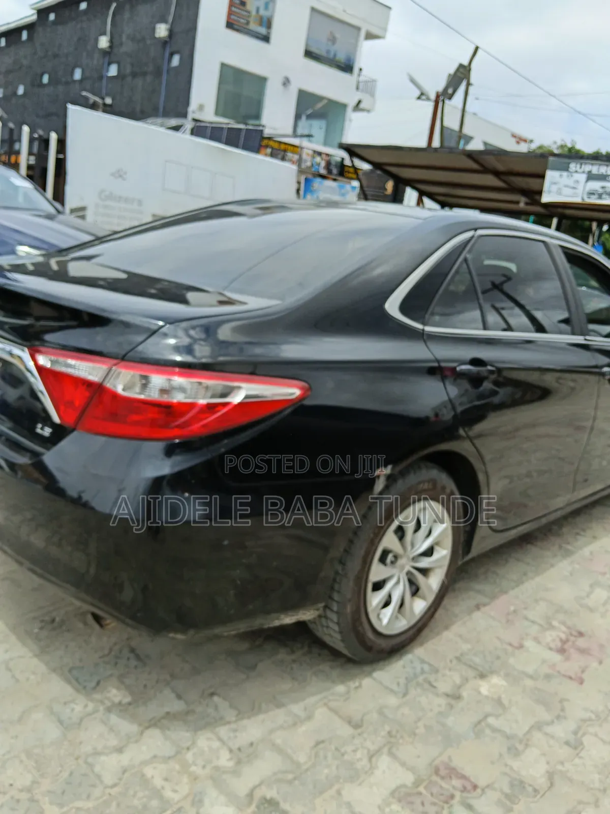 Toyota Camry 2016 Black