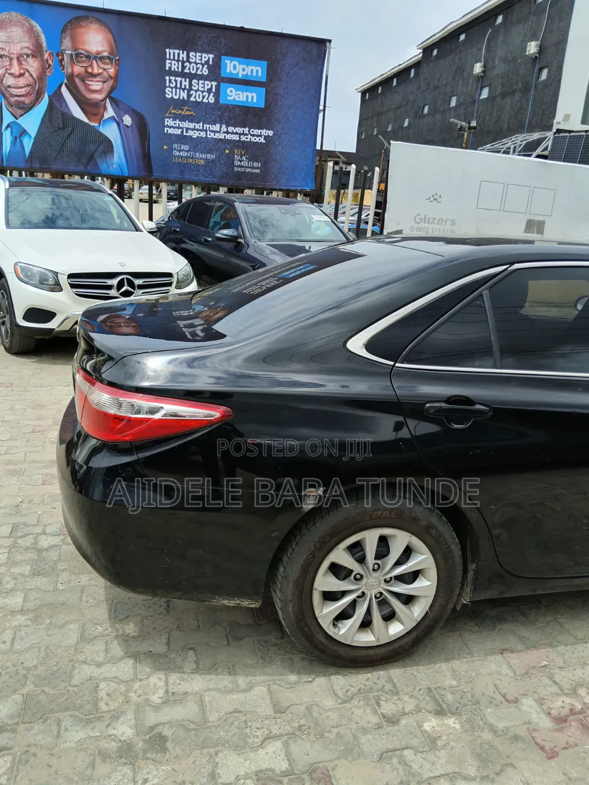Toyota Camry 2016 Black