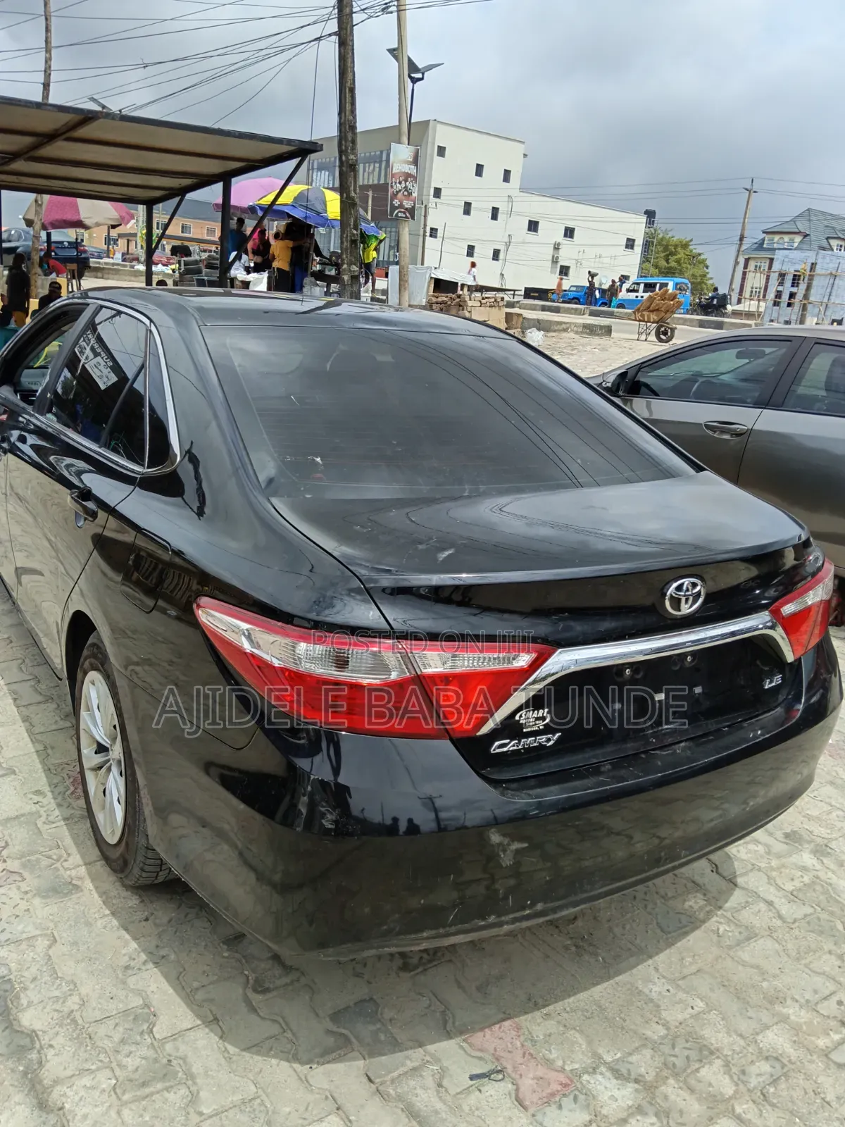 Toyota Camry 2016 Black