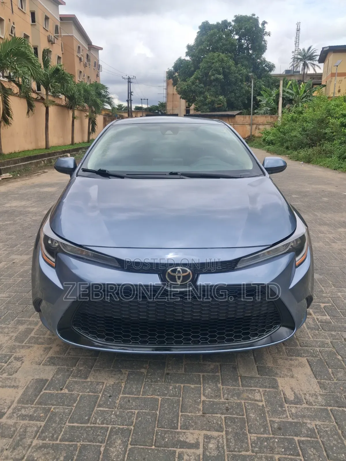 Toyota Corolla 2021 Blue