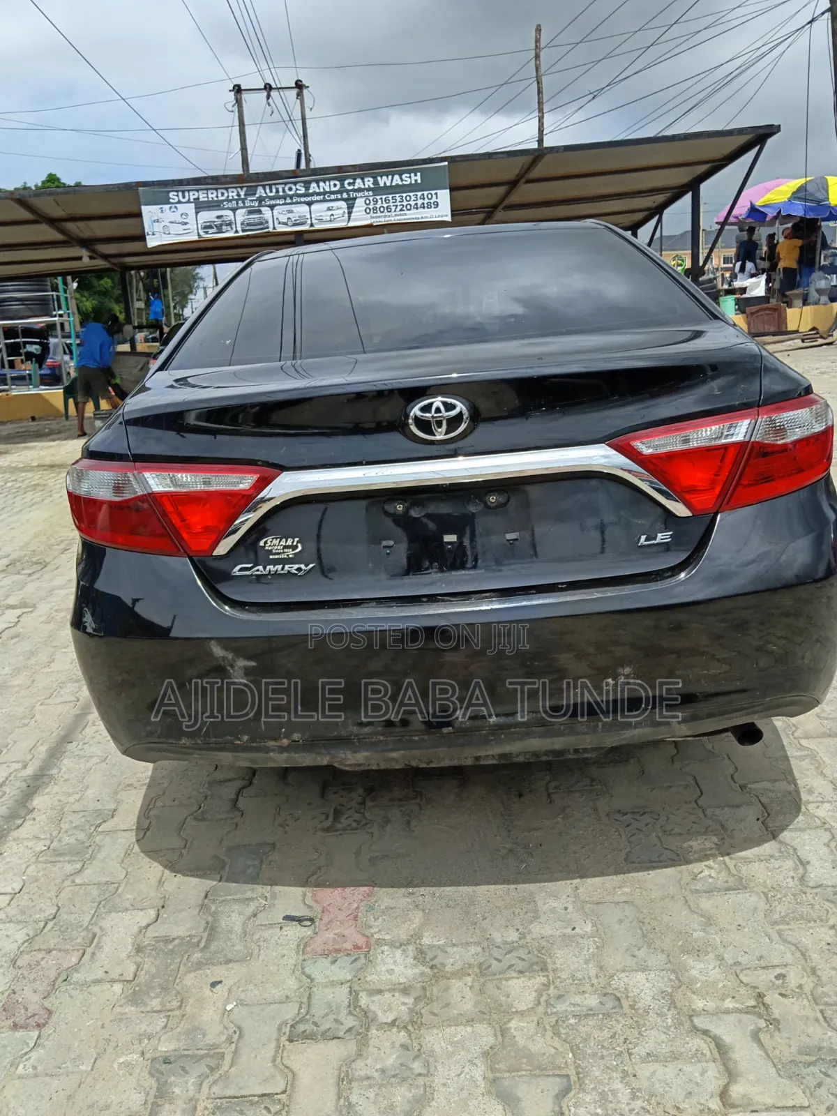 Toyota Camry 2016 Black