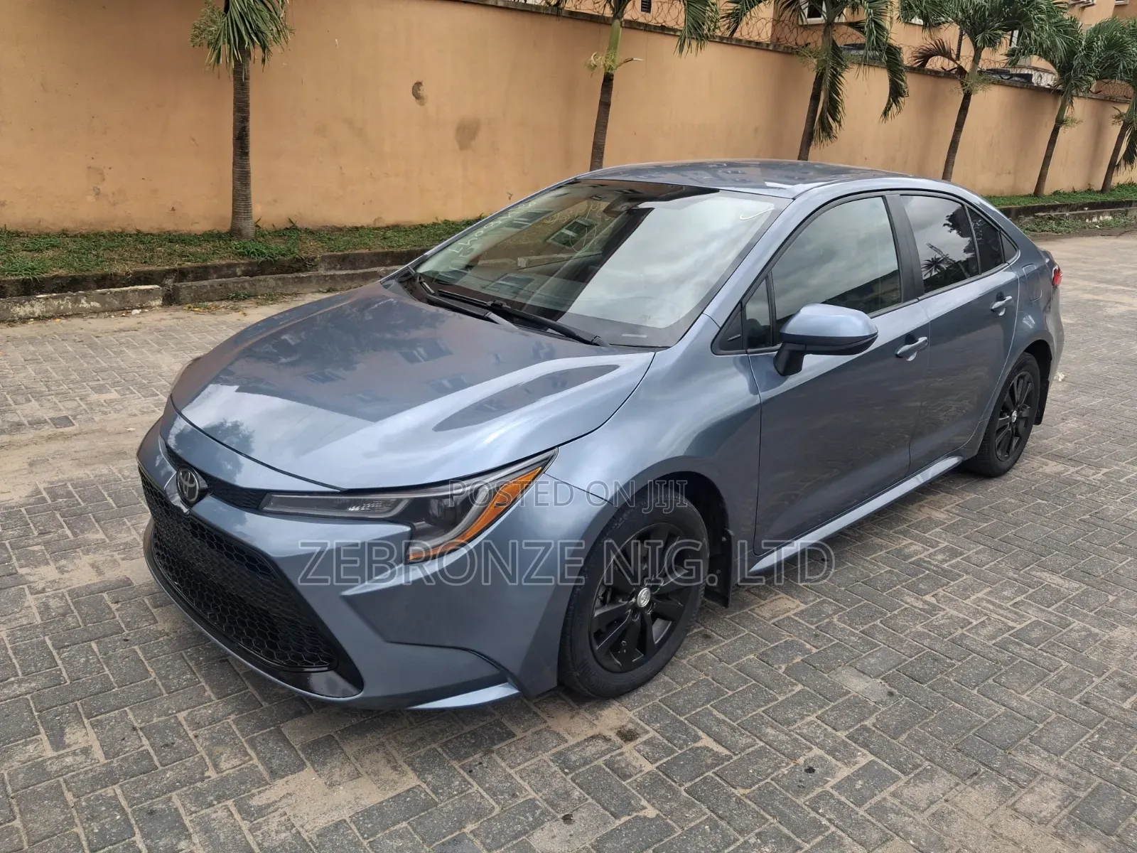 Toyota Corolla 2021 Blue