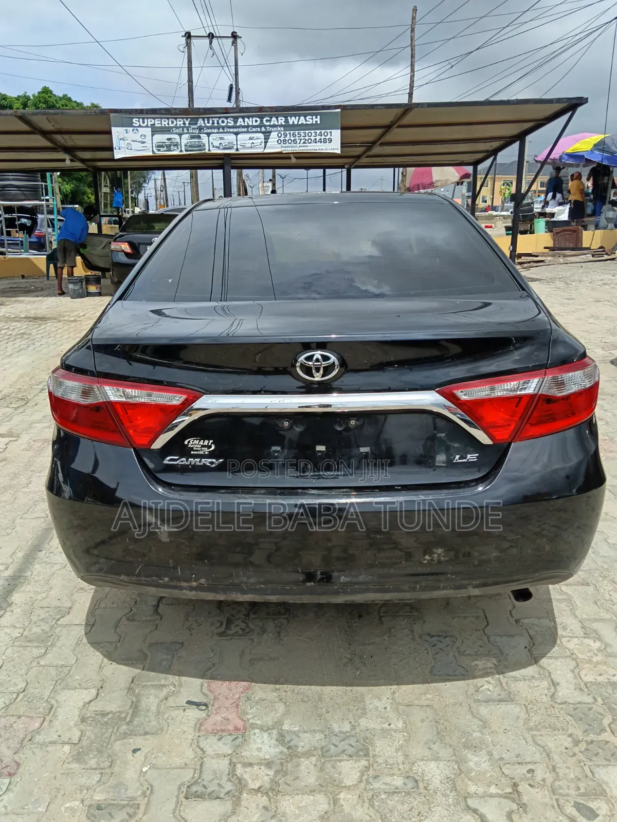 Toyota Camry 2016 Black