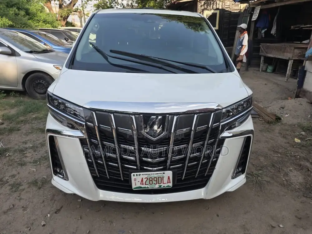 Toyota Alphard 3.5 Petrol AWD 2023 White