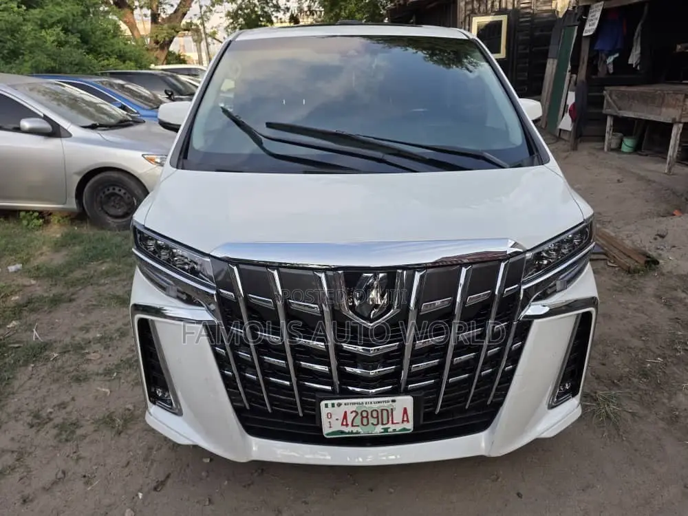 Toyota Alphard 3.5 Petrol AWD 2023 White