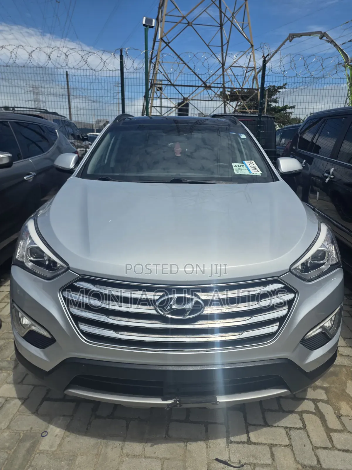 Hyundai Santa Fe 2017 Silver