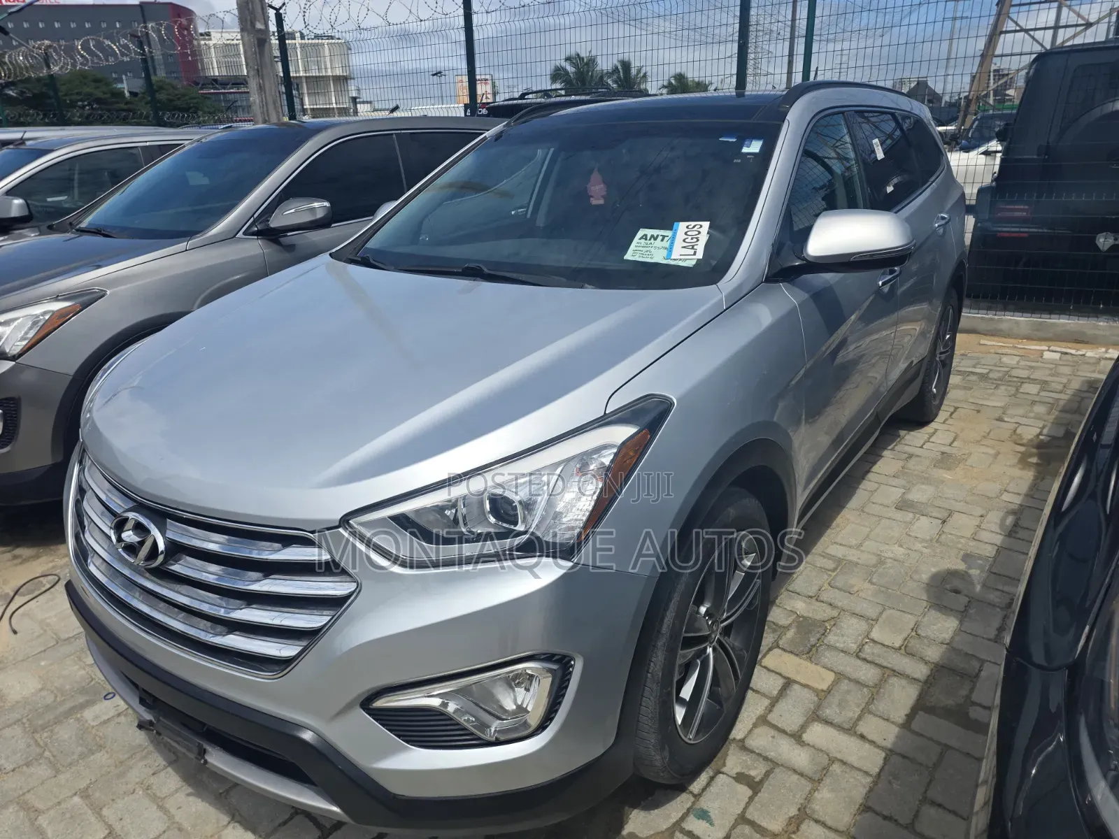 Hyundai Santa Fe 2017 Silver