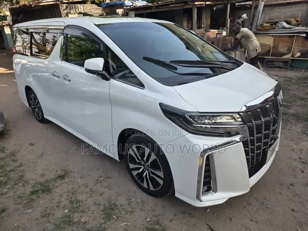 Toyota Alphard 3.5 Petrol AWD 2023 White