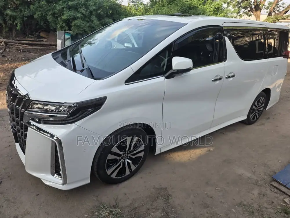 Toyota Alphard 3.5 Petrol AWD 2023 White
