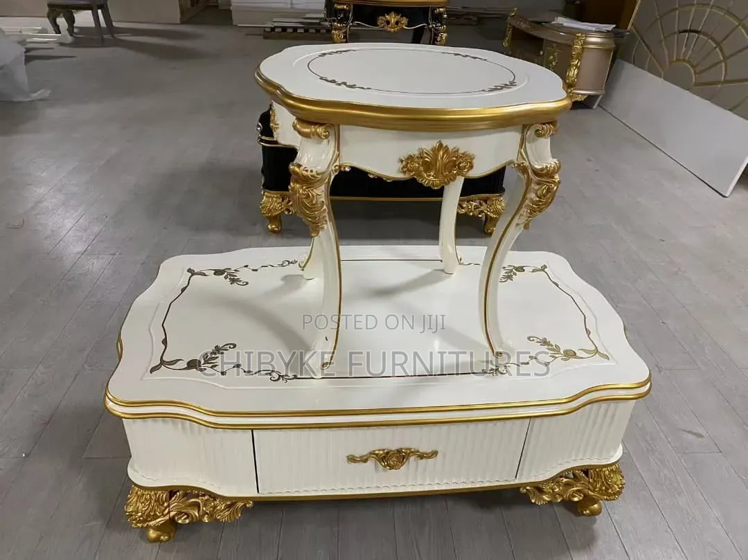 Royal Center Table and Stools