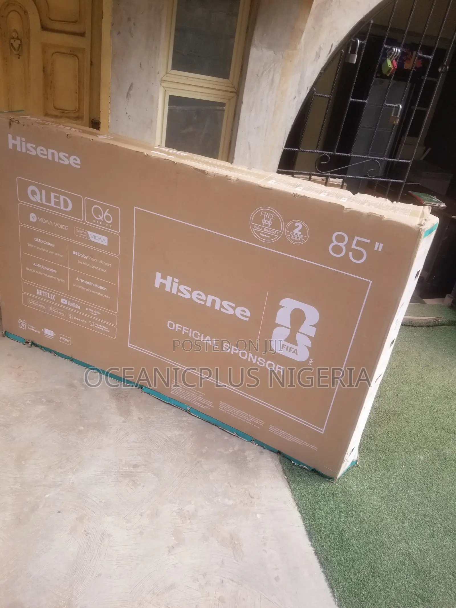 Hisense 85" Premium 4K Smart TV