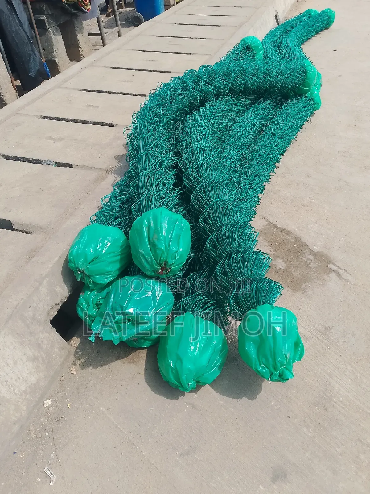 Coated Wire Mesh 6feet X 10m