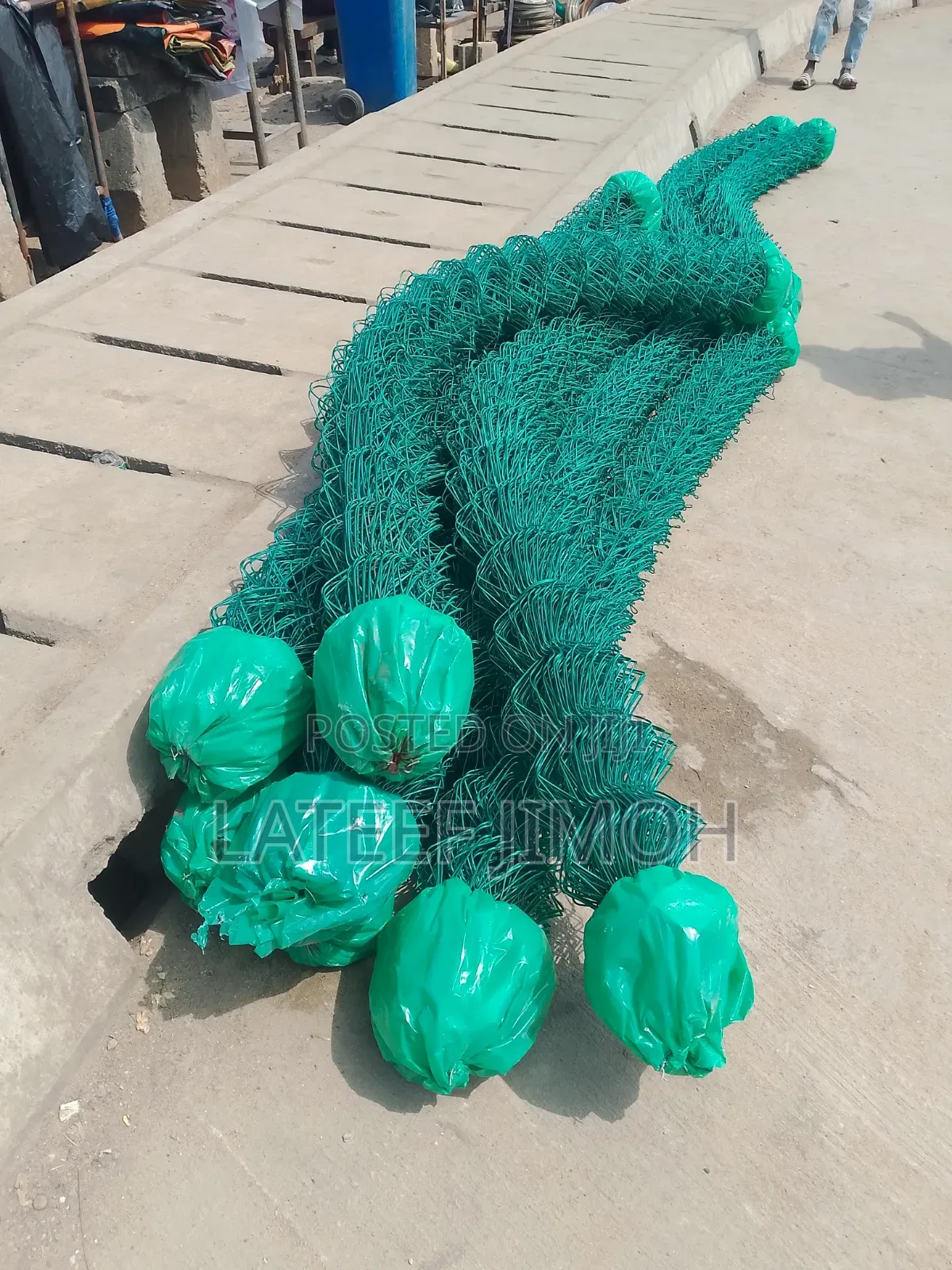 Coated Wire Mesh 6feet X 10m