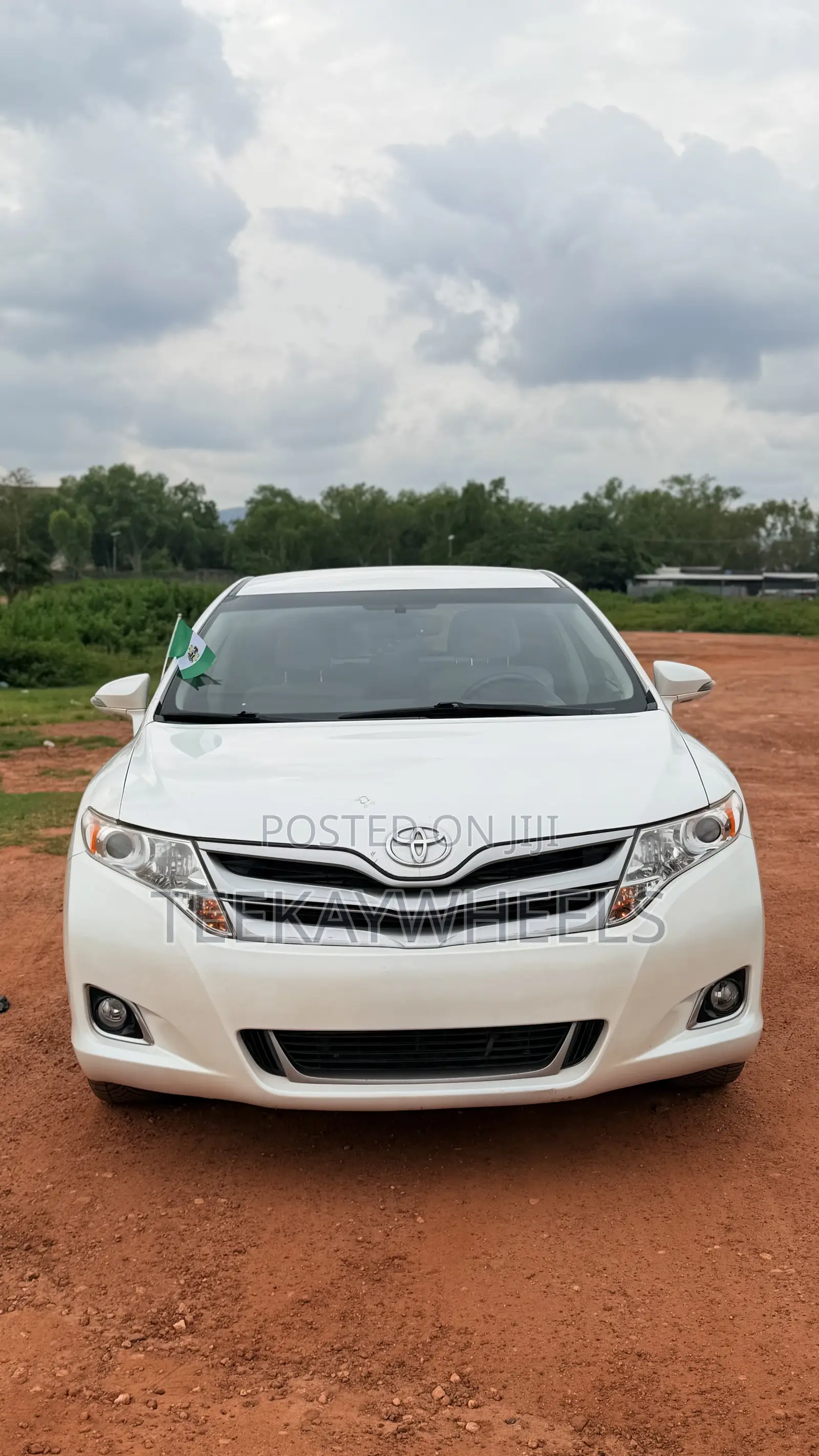 Toyota Venza LE 2013 White