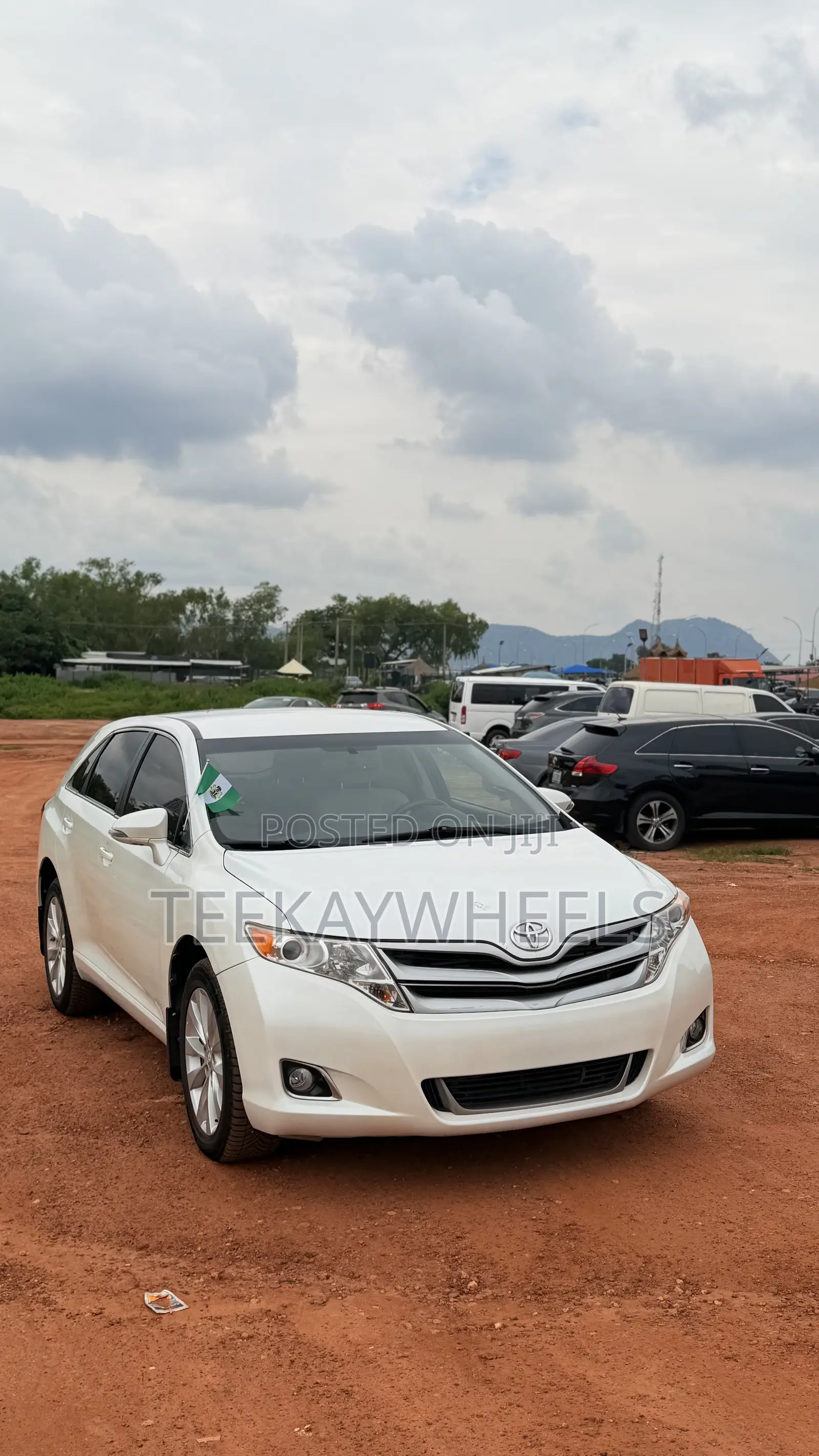 Toyota Venza LE 2013 White