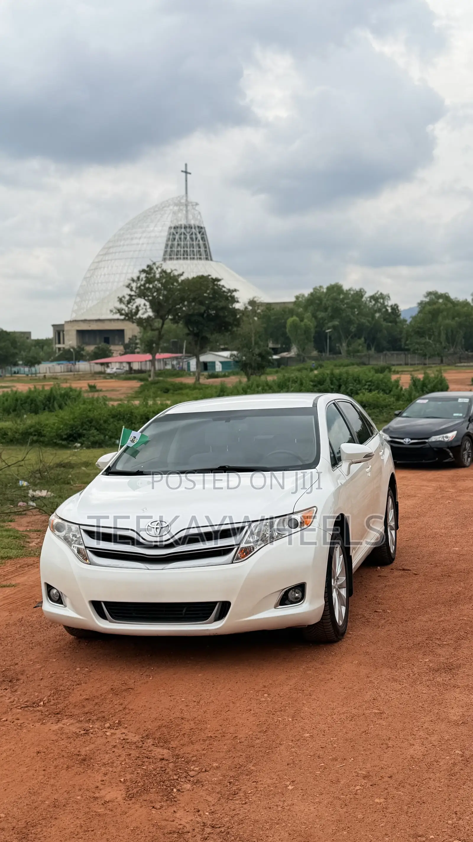 Toyota Venza LE 2013 White