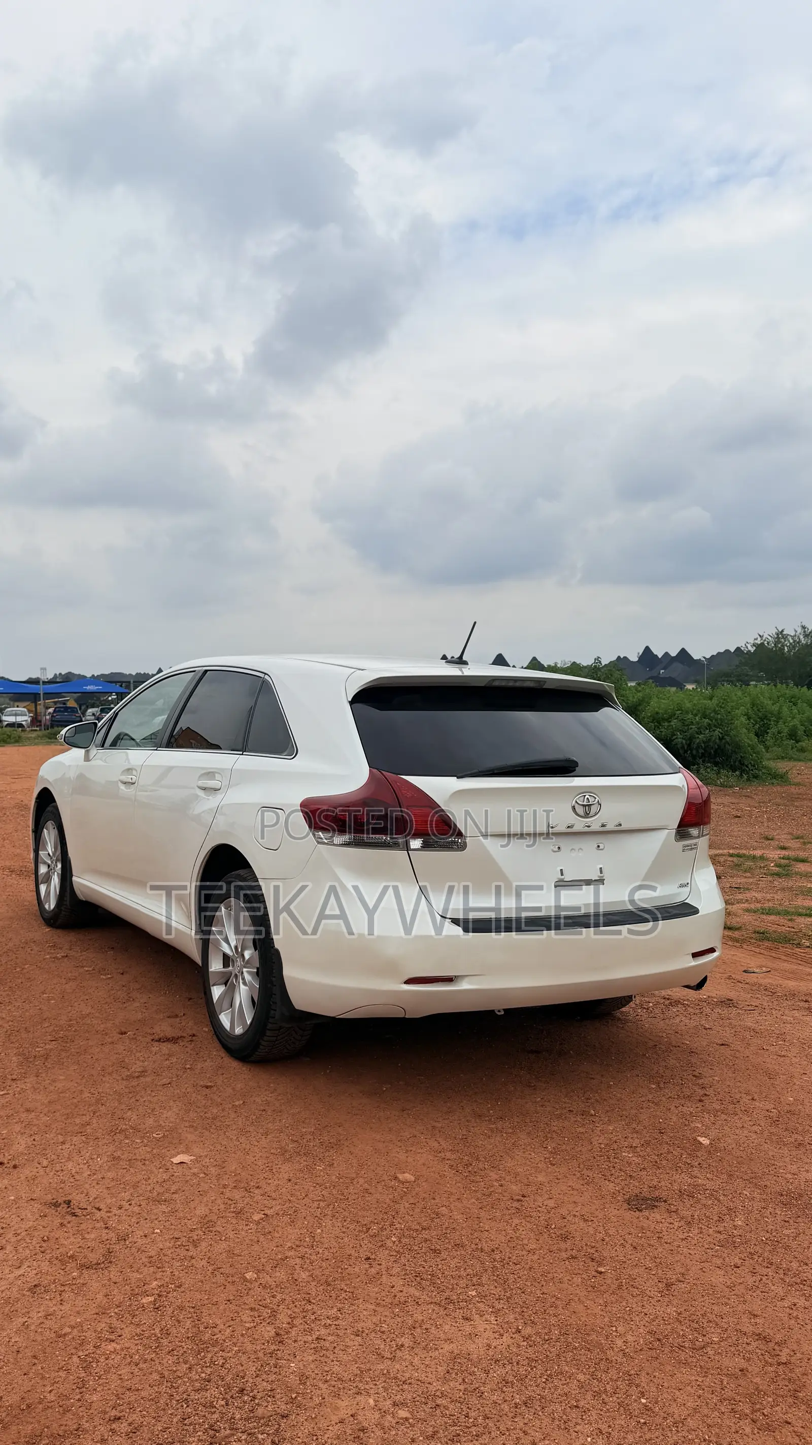 Toyota Venza LE 2013 White
