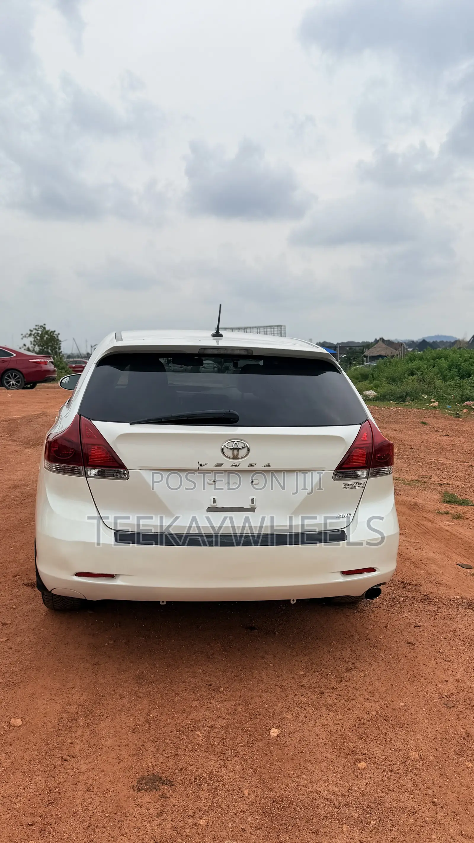 Toyota Venza LE 2013 White
