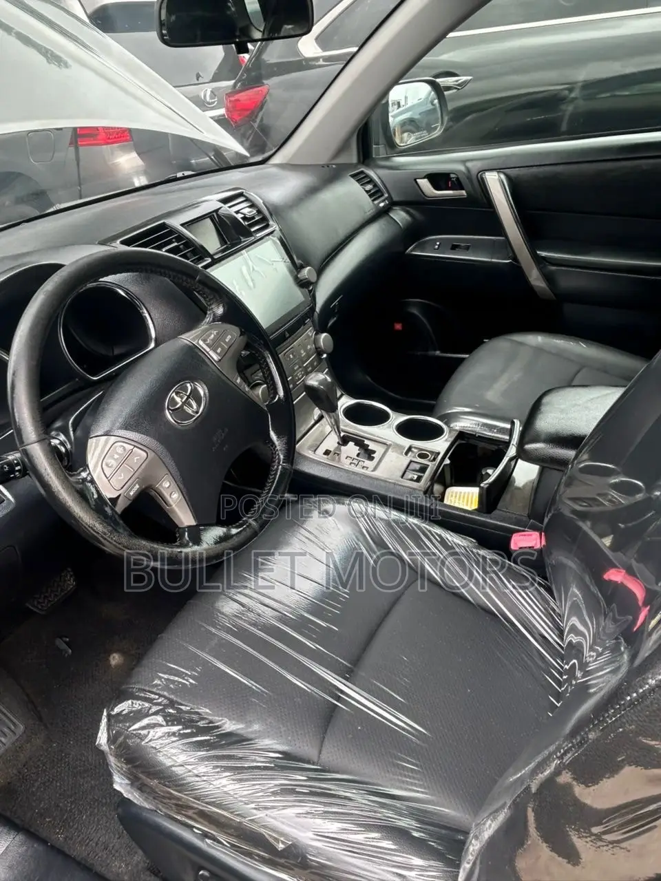 Toyota Highlander V6 2009 Green