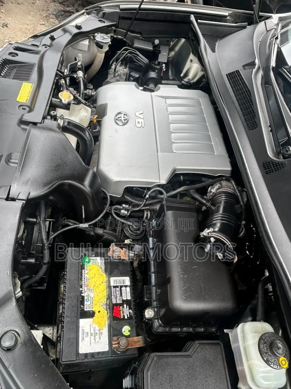 Toyota Highlander V6 2009 Green