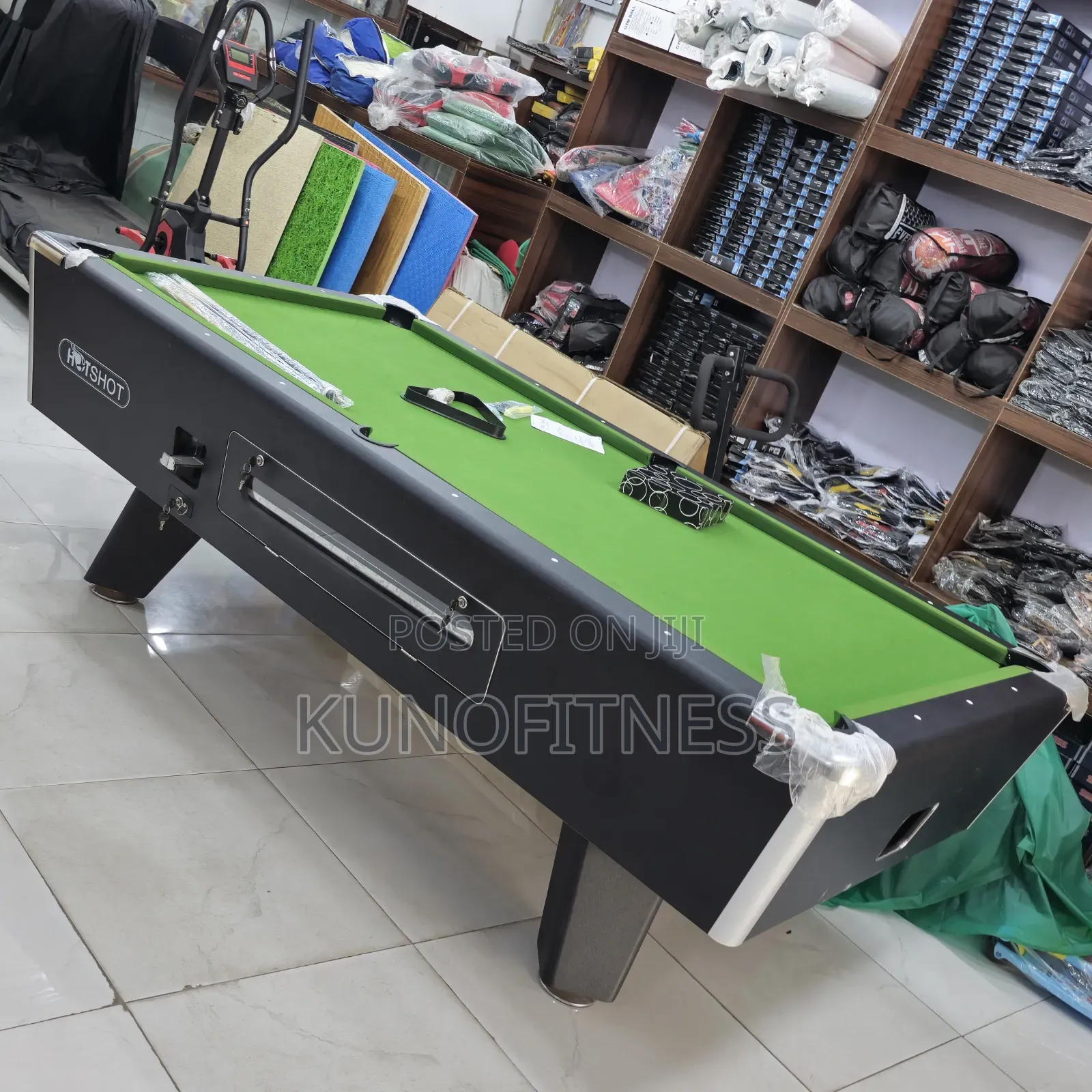 Brand New 7ft & 8ft Coin-Operated Marble-Top Pool Snooker Table Lagos
