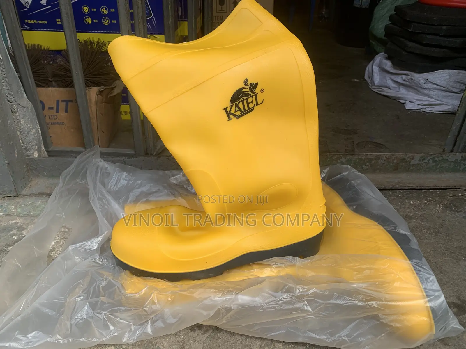 Safety Rainboot