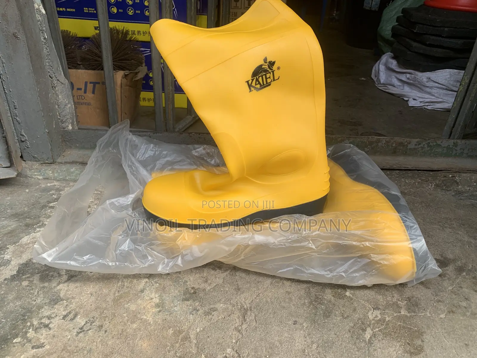 Safety Rainboot