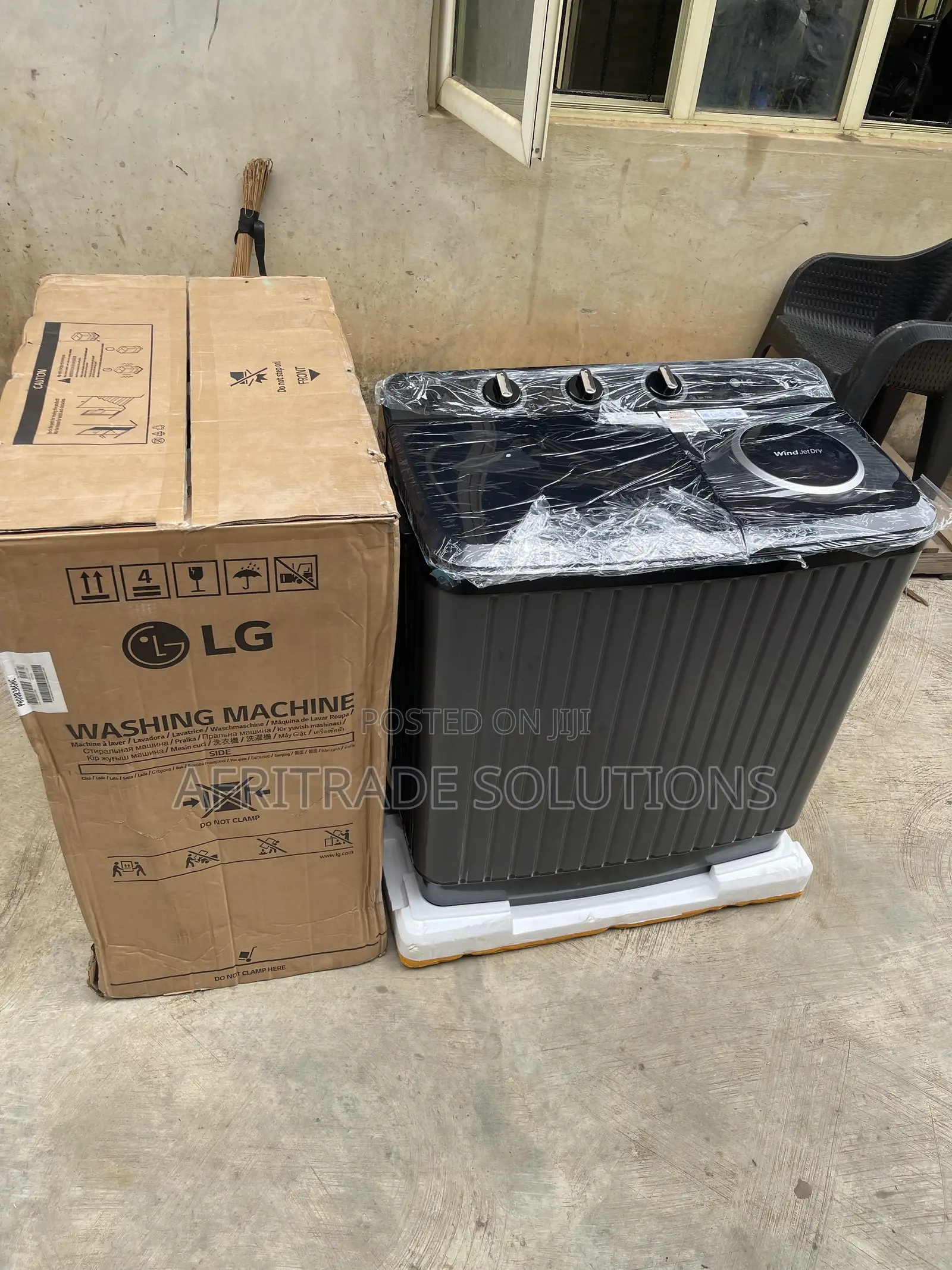 LG 8kg Powerful Twin Tub Washing Machine