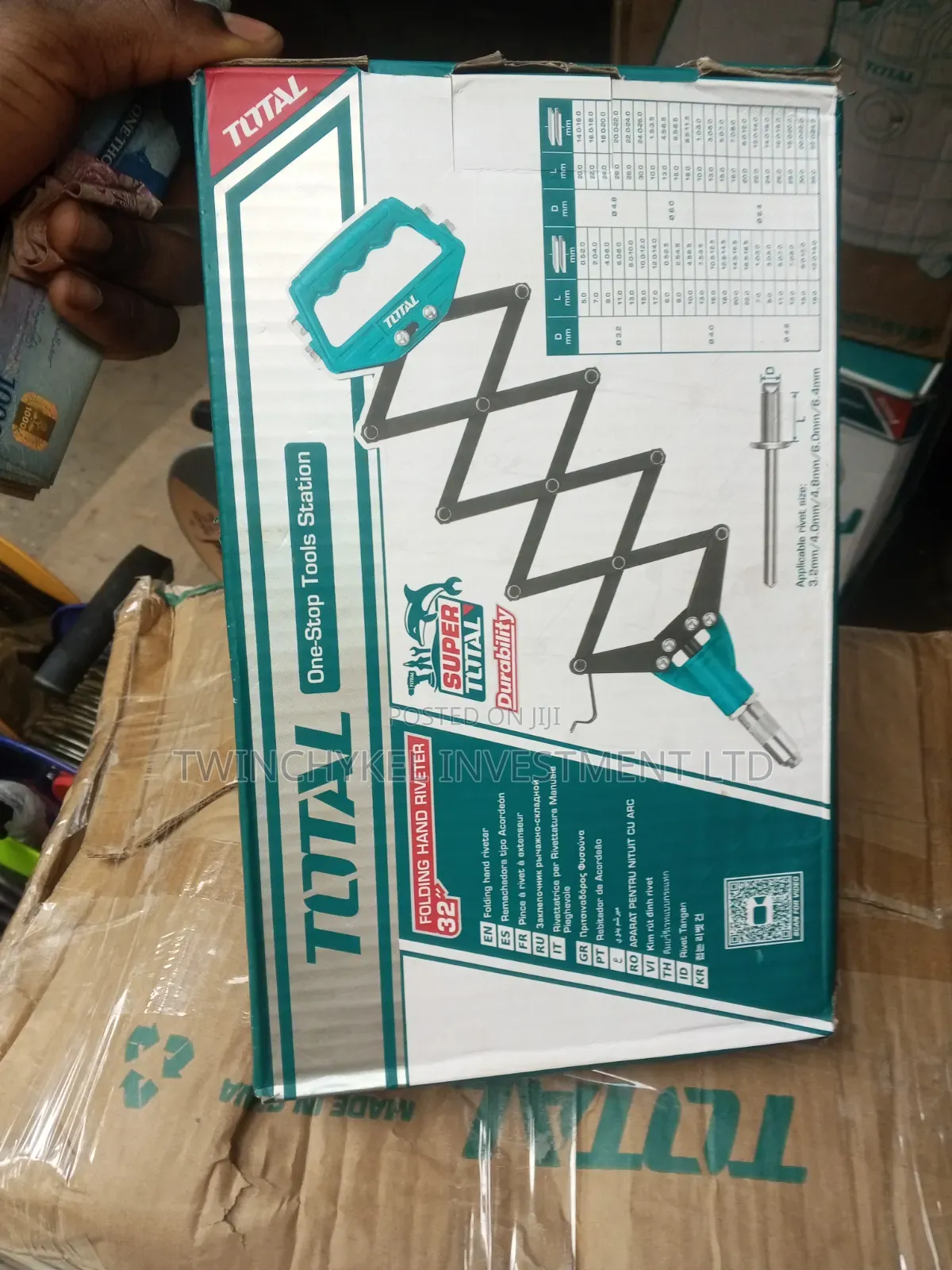Total Pumping Rivet
