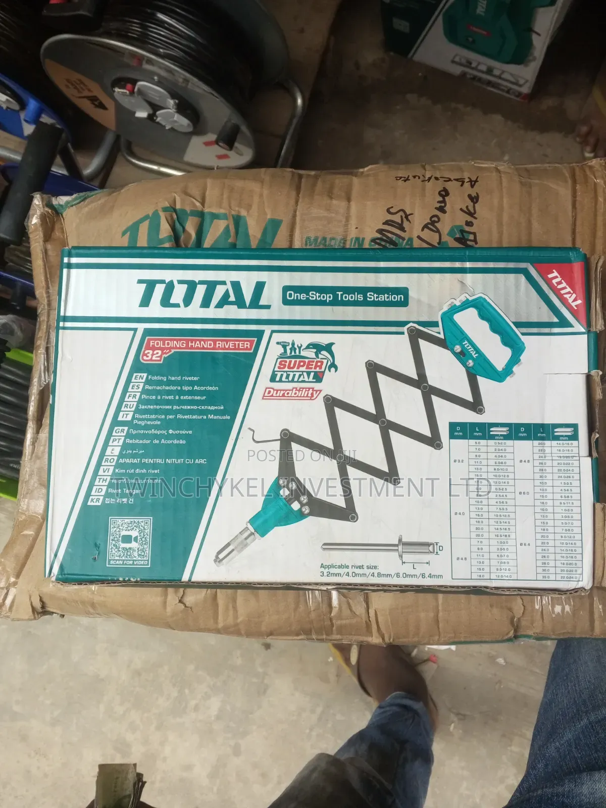 Total Pumping Rivet