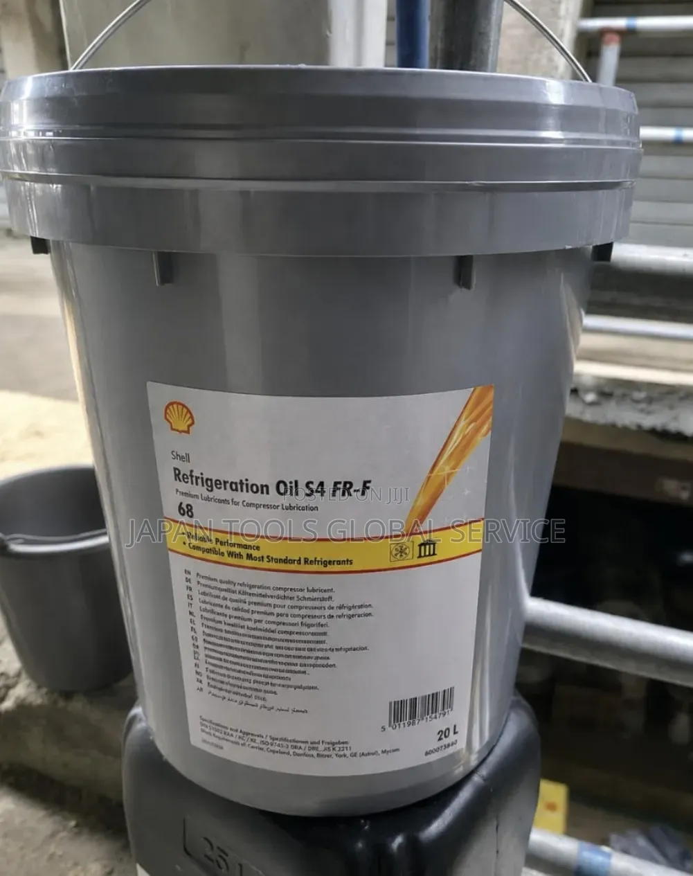 Shell Refrigeration Oil S4 FR-F 68 (20Litre)