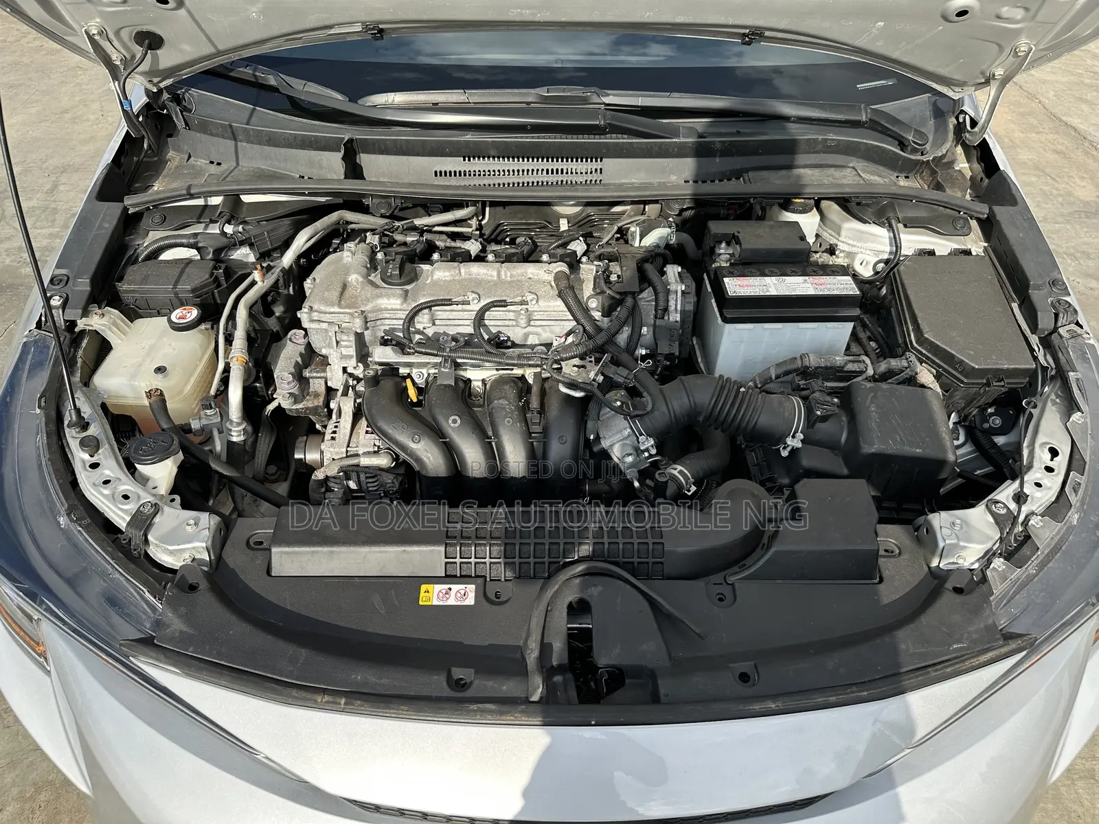 Toyota Corolla L 2020 Silver
