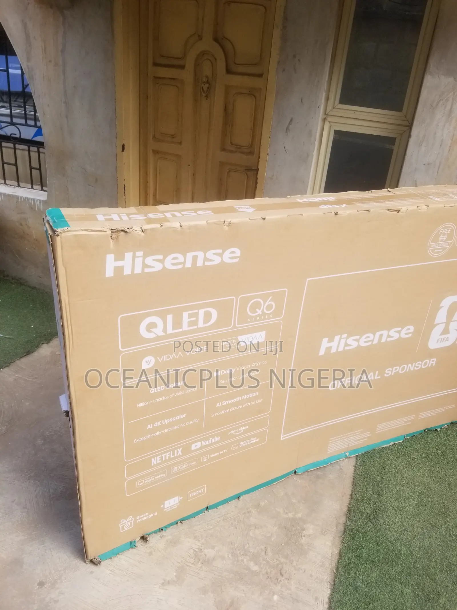 Hisense 85 Inch 4K Smart QLED Television