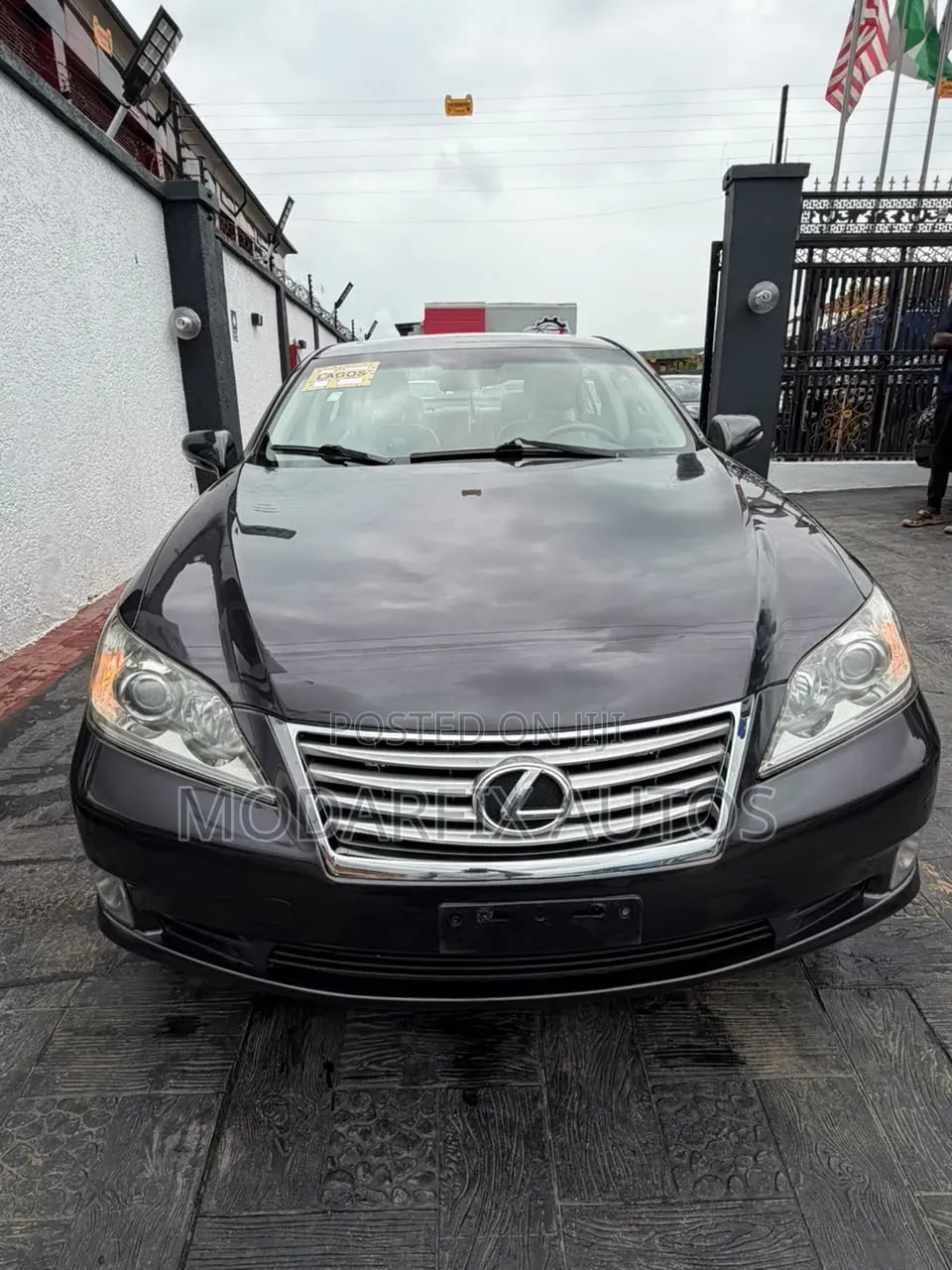 Lexus ES 350 2010 Green