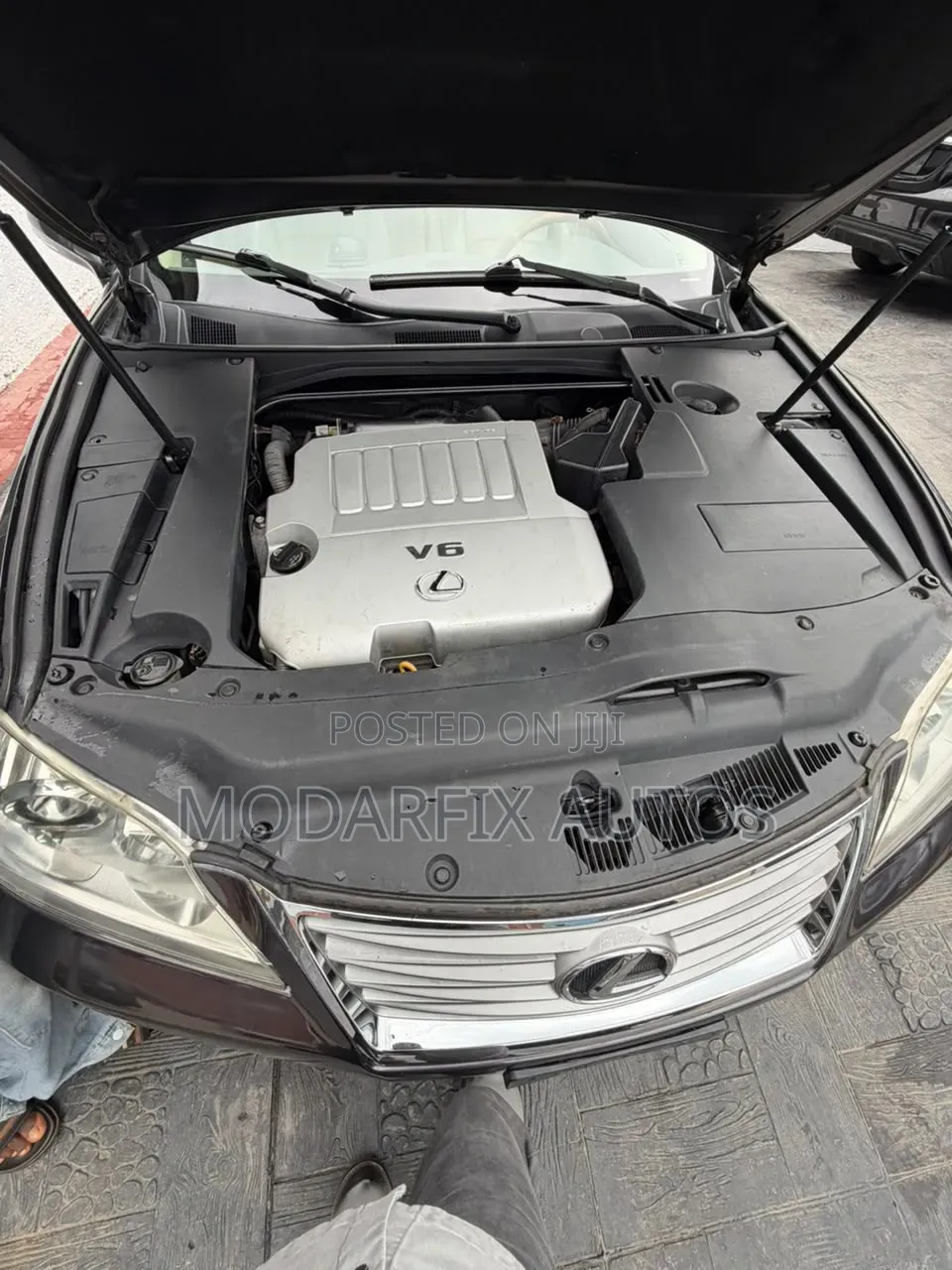 Lexus ES 350 2010 Green
