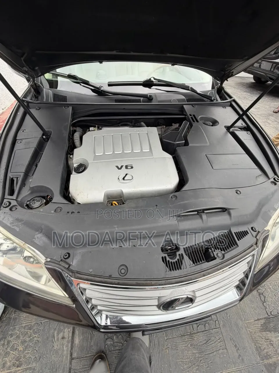Lexus ES 350 2010 Green