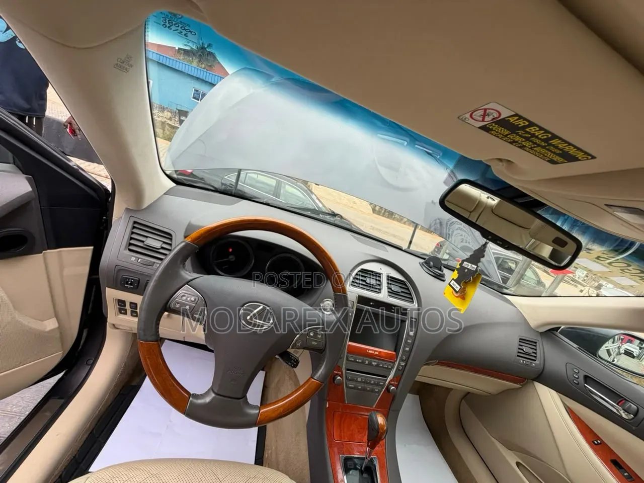 Lexus ES 350 2010 Green