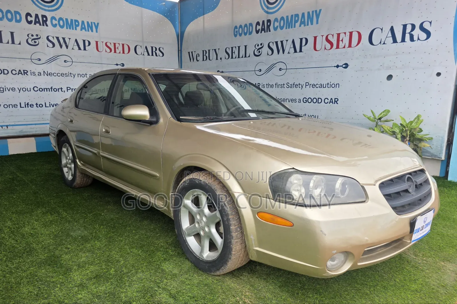 Nissan Maxima 2002 Gold