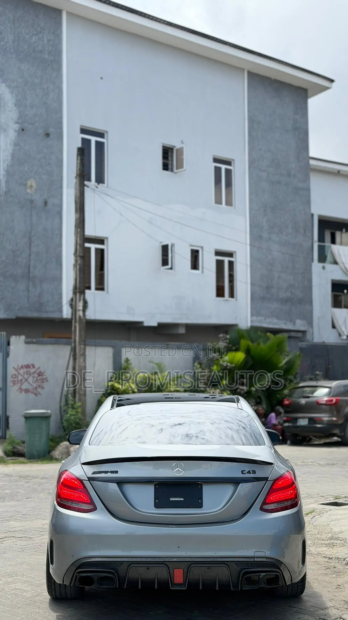 Mercedes-Benz C450 2016 Gray