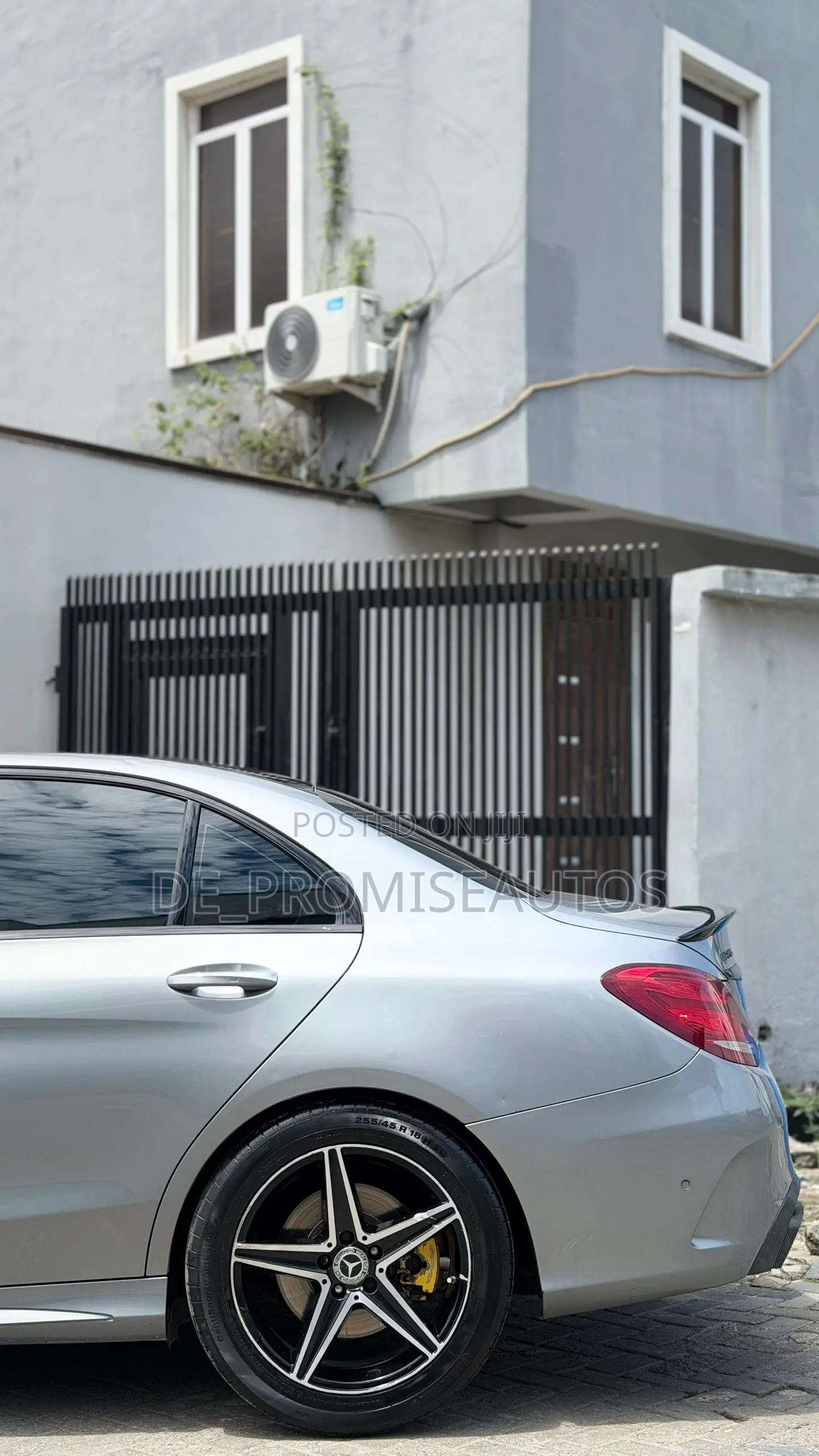 Mercedes-Benz C450 2016 Gray