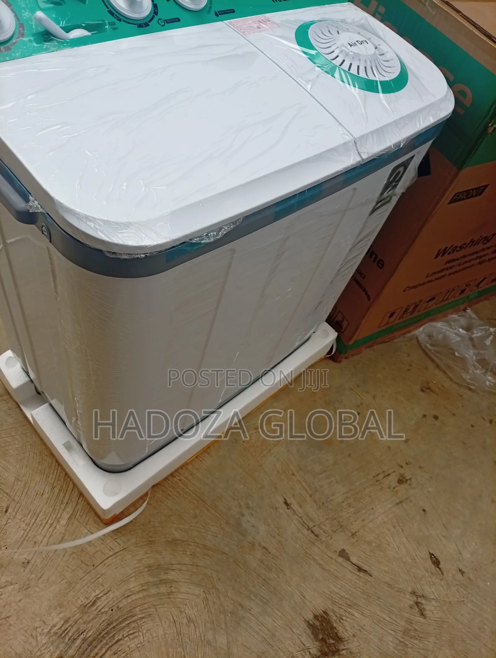 Hisense 7.5kg Washer – Convenient Cleaning for Busy Families