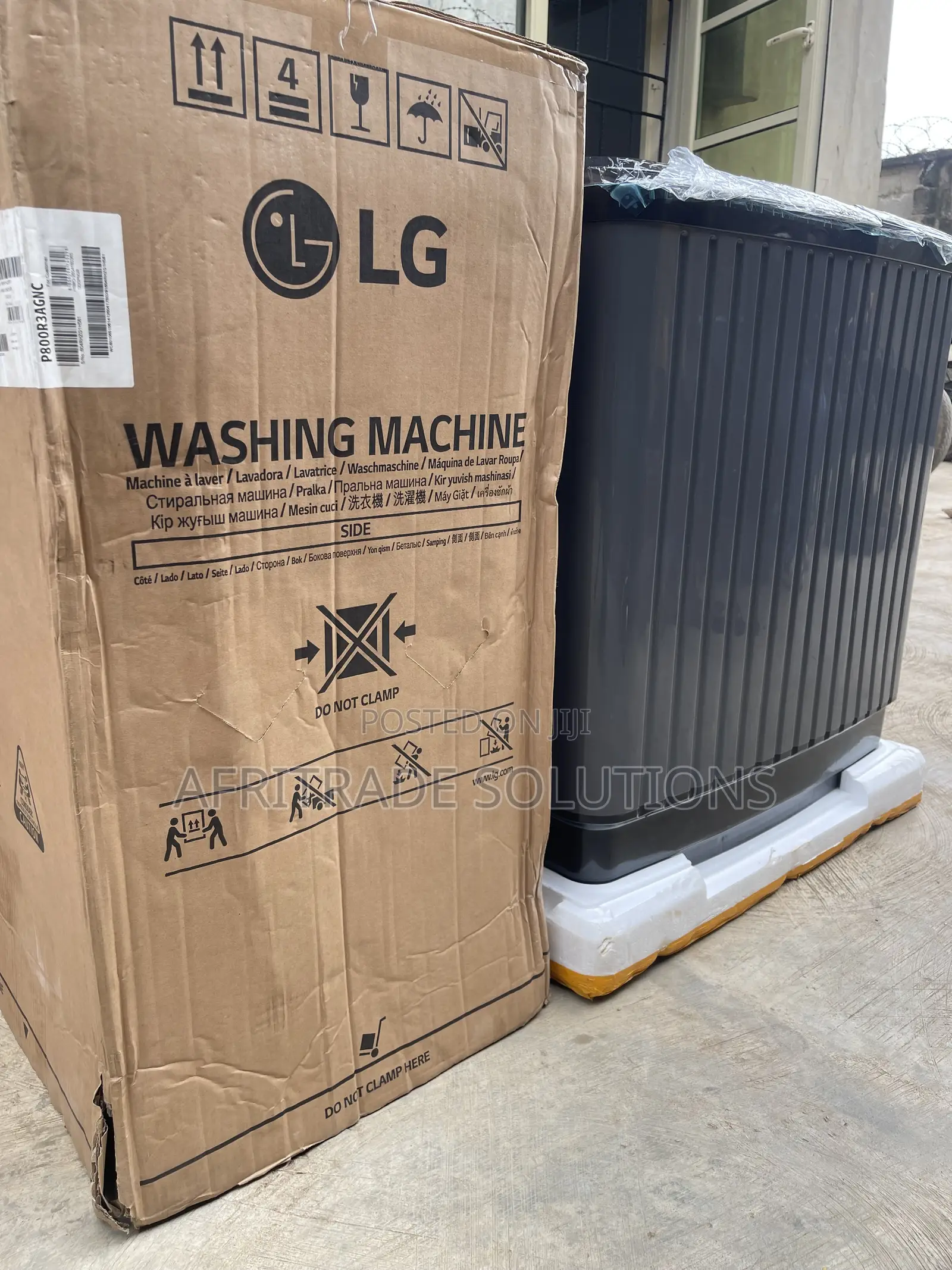 LG 8kg Turbo Wash Twin Tub Machine
