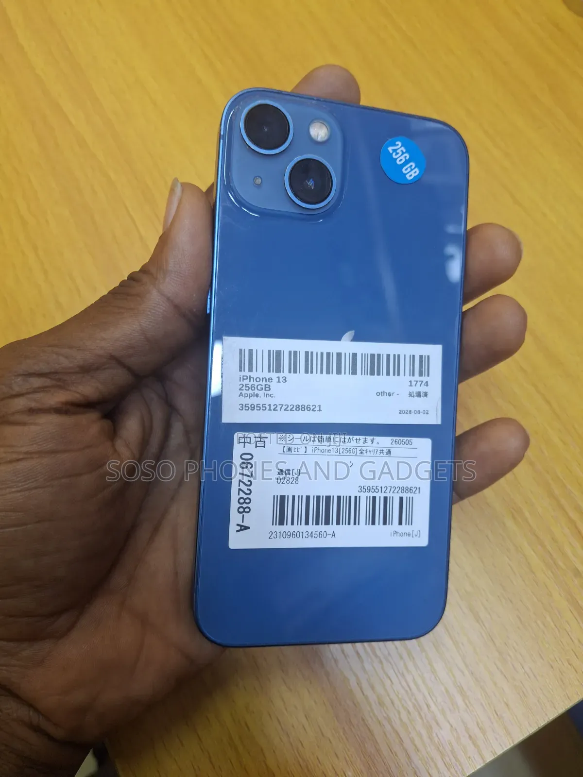 Apple iPhone 13 256 GB Blue