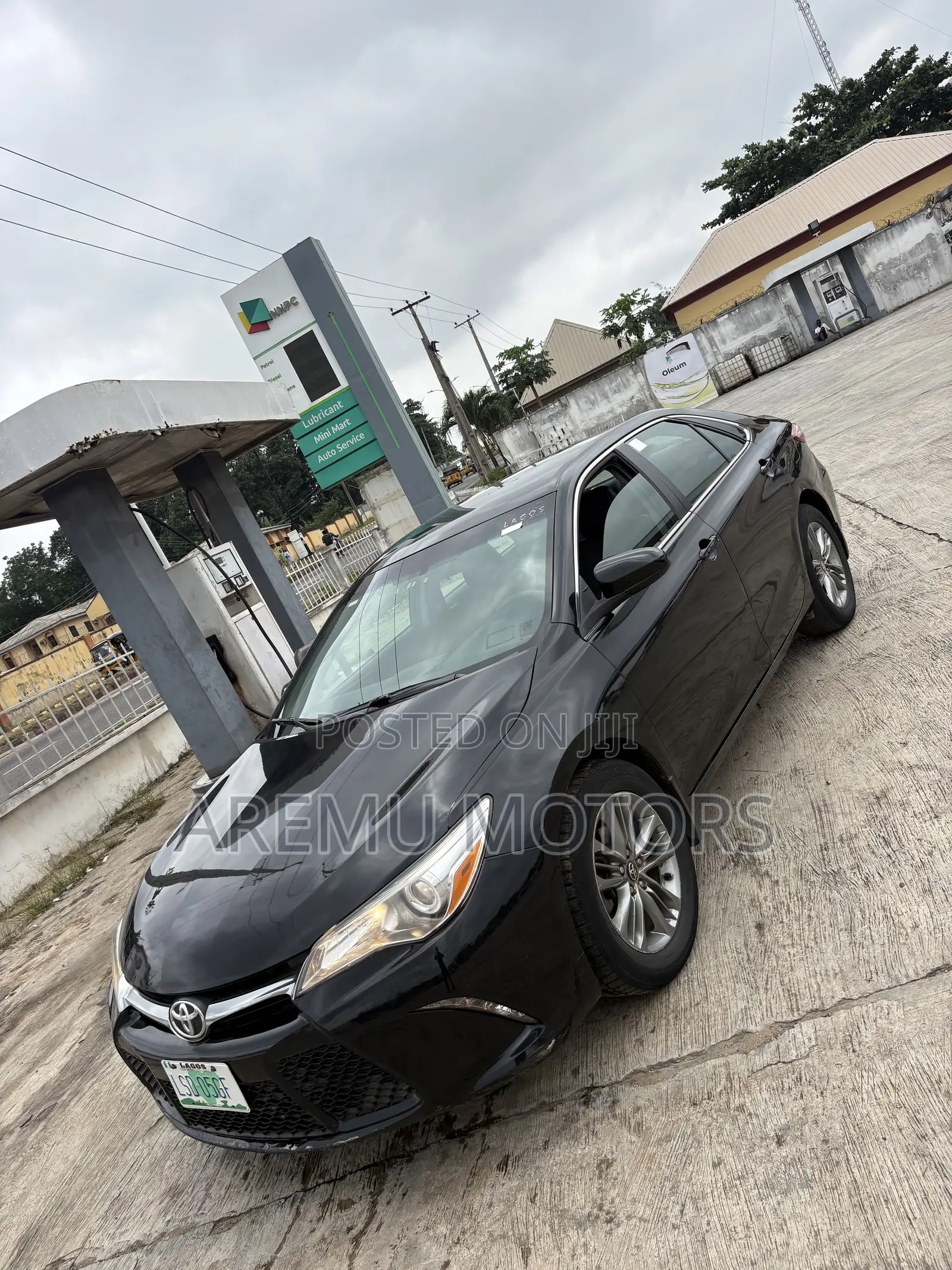 Toyota Camry 2015 Black