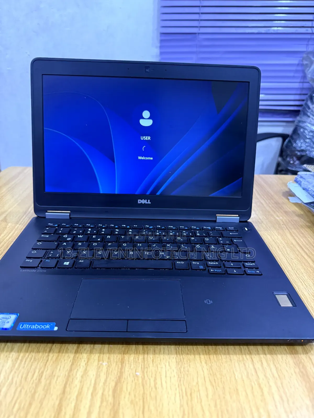 Laptop Dell Latitude E7270 8GB Intel Core i5 SSD 256GB